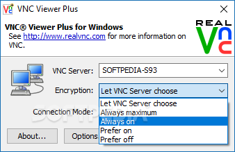 vnc viewer with encryption